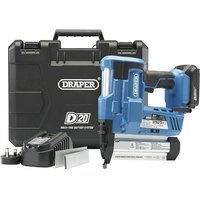 Draper Draper D20NSSET D20 20V Nailer/Stapler with 2Ah Battery and Charger