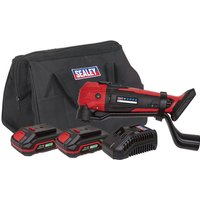 Sealey Sealey CP20VMTKIT Cordless Oscillating Multi-Tool Kit 20V - (2 Batteries, Charger & Bag)