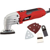 Clarke Clarke CMFT220 Multi-Function Tool With Accessory Kit