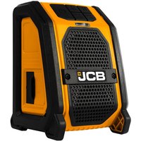 JCB 18V Bluetooth Site Speaker Bare Unit | 21-18WBS-B