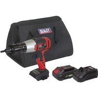 Sealey Sealey CP20VNRKIT1 SV20 Series Brushless Cordless Nut Riveter 20V 2Ah
