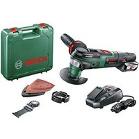 Power for All Alliance Bosch AdvancedMulti 18V Cordless Multi-Tool with 1x 2.5Ah Battery