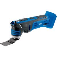 Draper D20 Draper D20OMT3DEG D20 20V Oscillating Multi Tool (Bare Unit)