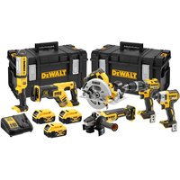 DeWalt XR FLEXVOLT DEWALT DCK623P3-GB 18V XR Brushless Compact 6 Piece Kit