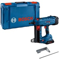 Bosch Professional 18V Bosch GNB 18V-38 BiTurbo Brushless Concrete Nail Gun (Bare Unit) with XL-BOXX