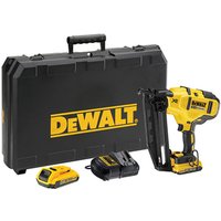 DeWalt XR FLEXVOLT DEWALT DCN660D2 18V XR Brushless 16GA Nailer with 2x2.0Ah Batteries