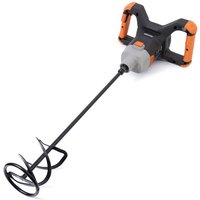Evolution R120MXR-Li Cordless 18v Li-Ion EXT Mixer with 120mm Multi-Mix Paddle (Bare Unit)