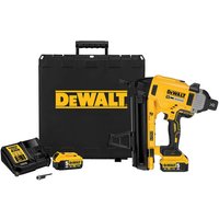 DeWalt XR FLEXVOLT DEWALT DCN890P2-GB 18V XR Li-Ion Brushless Concrete Nailer with 2 x 5Ah Batteries