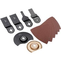 Clarke Clarke 12 Piece Multi Tool Accessory Kit For CMFT20Li