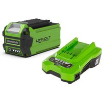Greenworks 40V Greenworks 40V 2Ah Lithium-ion Battery & 40V 60min Battery Charger kit