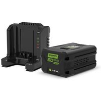 Greenworks 60V Greenworks 60V 4Ah Battery & Charger Starter Kit