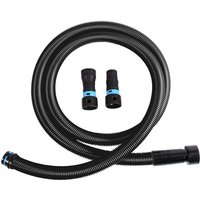 Quick Click 3m Hose with 2 Dust Extraction Port Adaptors (25, 35, 38 48mm)