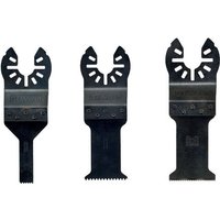DEWALT DEWALT DT20713-QZ 43mm 3 piece Multi-Tool Accessory Set