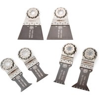 Fein Fein 6 x Best of StarlockPlus Wood & Metal Cutting Blades