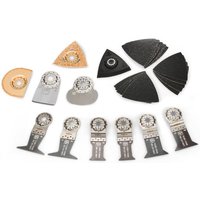 Fein 35222967060 Starlock Multitool Set 26-Piece Compatible Accessory