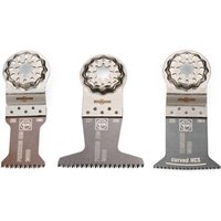 Fein Fein 3 x Starlock Wood E-Cut Combo Plunge-Cut Saw Blades