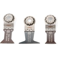 Fein Fein 3 x Starlock Wood & Metal E-Cut Combo Plunge-Cut Saw Blades