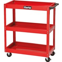 Clarke CTT3E - 3 Tier Service Trolley