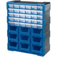 New Draper POC39 30 Drawer 9 Bin Plastic Organiser