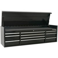 Sealey Sealey PTB181510 Heavy-Duty Topchest 10 Drawer 1830mm (Black)
