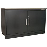 Click to view product details and reviews for Sealey Sealey Apms02 Modular Heavy Duty 2 Door Floor Cabinet 1550mm. Click to view product details and reviews for Sealey Sealey Apms02 Modular Heavy Duty 2 Door Floor Cabinet 1550mm.