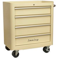 Click to view product details and reviews for Sealey Sealey Ap28204 4 Drawer Retro Style Rollcab Cream. Click to view product details and reviews for Sealey Sealey Ap28204 4 Drawer Retro Style Rollcab Cream.