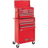 Clarke Clarke CTC1300C Mechanics 13 Drawer Steel Combination Tool Chest and Cabinet Set