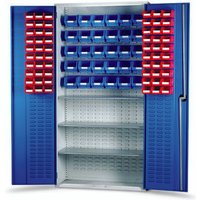 Click to view product details and reviews for Barton Storage Barton Topstore 013090 Louvre Panel Cabinet With 3 Shelves 60 Red And 30 Blue Bins. Click to view product details and reviews for Barton Storage Barton Topstore 013090 Louvre Panel Cabinet With 3 Shelves 60 Red And 30 Blue Bins.