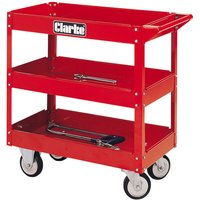Clarke CTT5 - 3 Tier Service Trolley