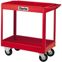 Clarke CTT4 - 2 Tier Service Trolley
