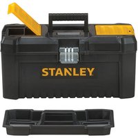Click to view product details and reviews for Stanley Stanley 16 Essential Toolbox With Metal Latches. Click to view product details and reviews for Stanley Stanley 16 Essential Toolbox With Metal Latches.