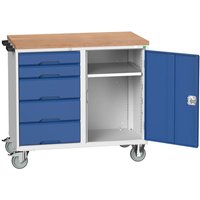 Bott Verso Mobile Maintenance Trolley 1050x550x980mm