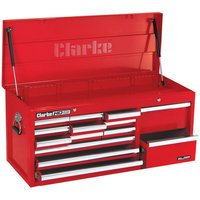 Clarke CBB224C Extra Large HD Plus 14 Drawer Tool Chest