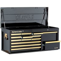 Clarke CBB224BGC Extra Large HD Plus 14 Drawer Tool Chest (Black and Gold)