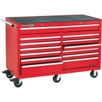 Clarke CBB230C Extra Large HD Plus 13 Drawer Tool Cabinet (Red)