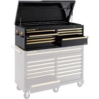 Clarke Clarke CBB231BGC Extra Large HD Plus 9 Drawer Tool Chest (Black and Gold)