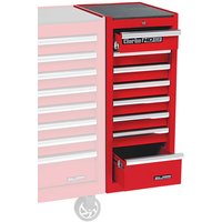 Clarke Clarke SL41C 8 Drawer Side Locker (Red)