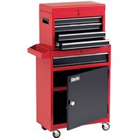 Clarke Clarke CTB5C 5 Drawer Combination Tool Chest and Cabinet Set