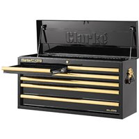 Clarke Clarke CBB306BGC Large Heavy Duty 6 Drawer Tool Chest (Black and Gold)