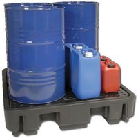 Armorgard DBP4 4 Drum Spill Pallet For Armorgard DB4
