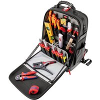 Knipex Modular X18 Tool Backpack with 22 piece Electricians Tool Kit