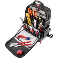 Knipex Modular X18 Tool Backpack with 17 piece Plumbing Tool Kit