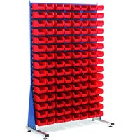 Topstore MSS1.5 Spacemaster TC Single Sided Bin Kit 120 x TC2 Red 011514B