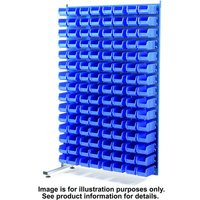 Topstore MSA1.5 Spacemaster TC Single Sided Bin Kit Adda 60 x TC3 Blue 011517C