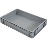 Barton E6412-11/2 22L Euro Container Grey (2 Pack)