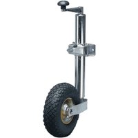 Streetwize Streetwize SWTT99 48mm Pneumatic Jockey Wheel with Clamp