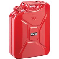 Clarke JC20LS 20 Litre Fuel Can (Red)