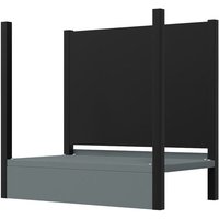 Sealey Sealey APMRB2 Modular Racking Base Unit 1 Shelf 580mm