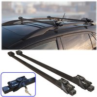 Streetwize Streetwize SWRB3 Universal Locking Roof Bars