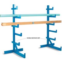 Barton BARU/SS/2 Twin Bar Rack Units Blue